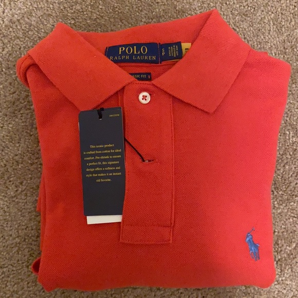 Classic Fit Ralph Lauren Long Sleeve Polo - Picture 10 of 11